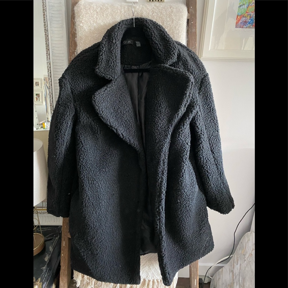 Teddy coat